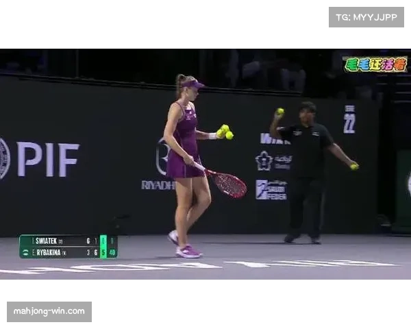 莱巴金娜小组赛送蛋斯瓦泰克 展现火热竞技状态